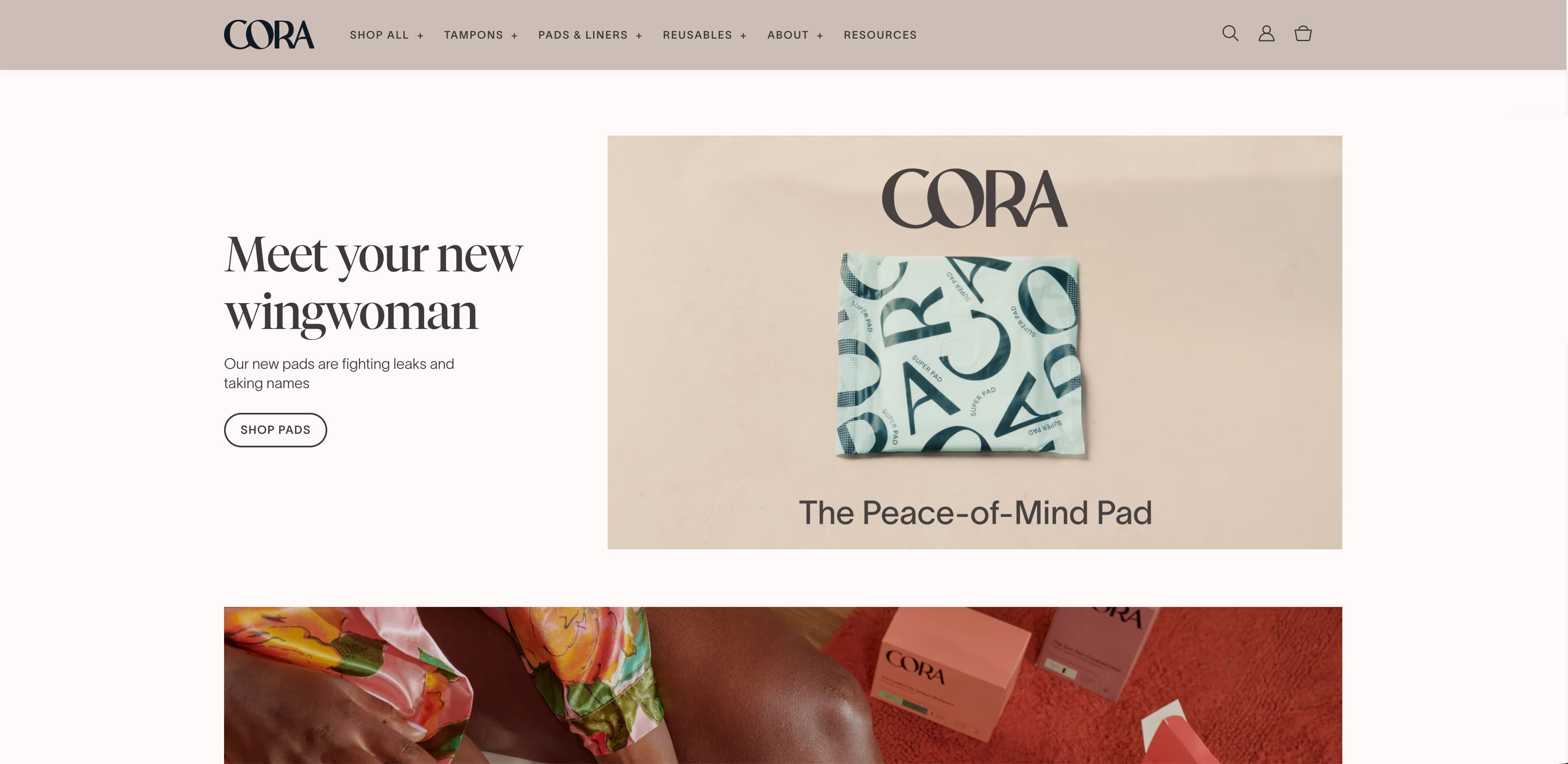Cora: Backend Development for an Organic Body Care Brand project preview
