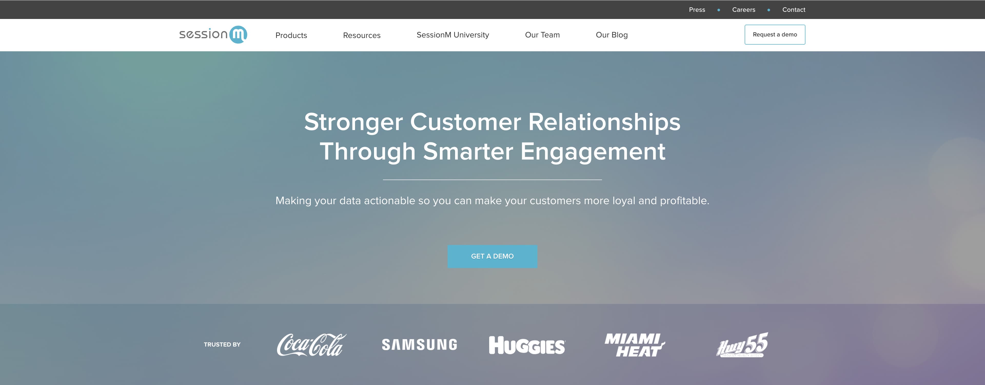 SessionM: Building a Data Ingestion System for a Customer Engagement Platform project preview